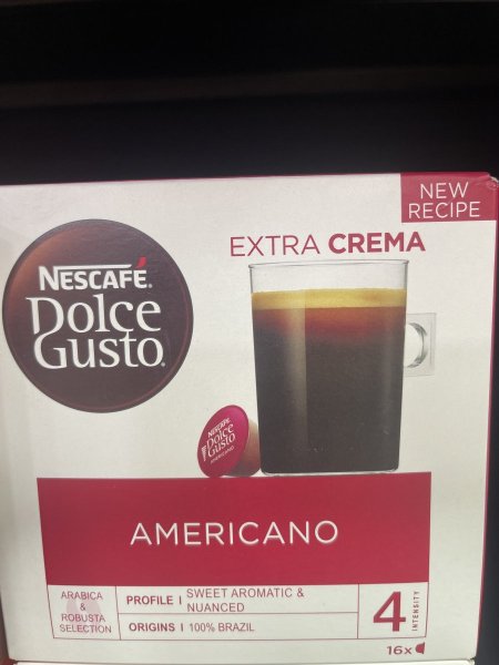 كبسولات دولشي مشكل - AMERICANO